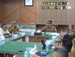 Pemerintah Aceh Pacu Aturan Payung Hukum Rute Kapal Krueng Geukueh–Penang.