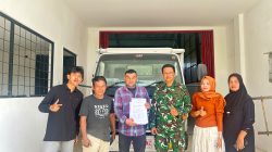 Keuchik Lamkruet Terima Truk Operasional untuk Kopdes Merah Putih. 