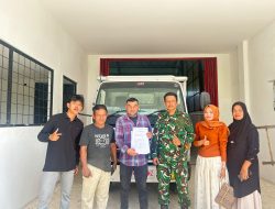 Keuchik Lamkruet Terima Truk Operasional untuk Kopdes Merah Putih. 