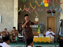 Tingkatkan Kesadaran Hukum Bagi Santri, Kejati Aceh Gelar Program “Jaksa Masuk Dayah” di Pidie. 