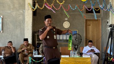 Tingkatkan Kesadaran Hukum Bagi Santri, Kejati Aceh Gelar Program “Jaksa Masuk Dayah” di Pidie. 