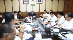 Gubernur Mualem Intruksikan BRA Percepat Penyediaan Lahan Integrasi dan Penataan HGU. 