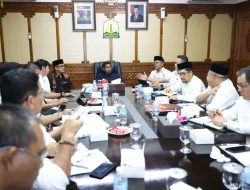 Gubernur Mualem Intruksikan BRA Percepat Penyediaan Lahan Integrasi dan Penataan HGU. 