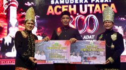 Wagub Serahkan Bantuan Rp. 6,78 Untuk Pemkab Aceh Utara.