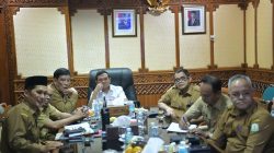 Wagub Aceh Minta Unsur Daerah Masuk Struktur Desk Koordinasi Aceh. 