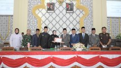 Dewan Terima Dokumen Raqan APBK-P Banda Aceh Tahun Anggaran 2026 dari Eksekutif.