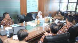 Plt Sekda Terima Silaturahmi Kepala BKKBN Aceh. 