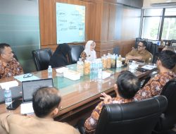 Plt Sekda Terima Silaturahmi Kepala BKKBN Aceh. 