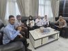 Kapolres Aceh Besar Terima Audiensi SMSI, Perkuat Sinergi Jaga Kamtibmas.
