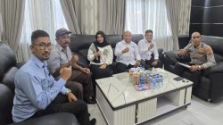 Kapolres Aceh Besar Terima Audiensi SMSI, Perkuat Sinergi Jaga Kamtibmas.