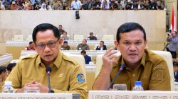 Wagub Sampaikan Sejumlah Persoalan Pertanahan Aceh di Raker dan RDP Komisi II DPR RI. 