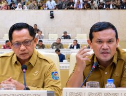 Wagub Sampaikan Sejumlah Persoalan Pertanahan Aceh di Raker dan RDP Komisi II DPR RI. 