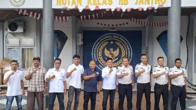 SMSI Aceh Besar dan Rutan Jantho Perkuat Sinergi Dalam Edukasi Bagi WBP. 