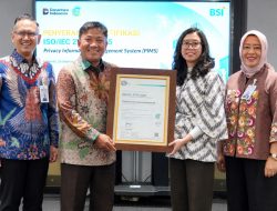 Utamakan Privasi Nasabah, BSI Raih Sertifikasi ISO 27701:2025.