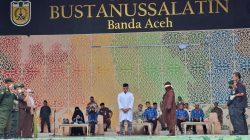 Kejari Banda Aceh Eksekusi Cambuk 10 Terpidana Jarimah Zina dan Ikhtilat.
