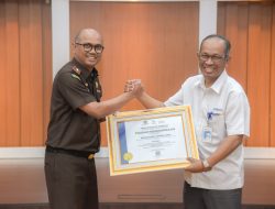 Kejati Aceh Raih Peringkat I UAPPA-W Tahun 2025.