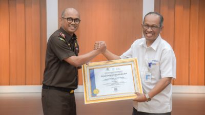 Kejati Aceh Raih Peringkat I UAPPA-W Tahun 2025.