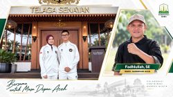 Wagub Dukung Dua Atlet Menembak Aceh Berlaga di Asian Games 2026.