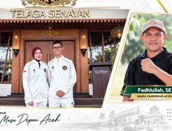 Wagub Dukung Dua Atlet Menembak Aceh Berlaga di Asian Games 2026.