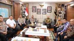 Bank Aceh Perkuat Silaturahmi dan Sinergi Kelembagaan dengan Polda Aceh. 