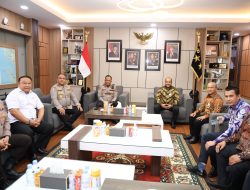 Bank Aceh Perkuat Silaturahmi dan Sinergi Kelembagaan dengan Polda Aceh. 