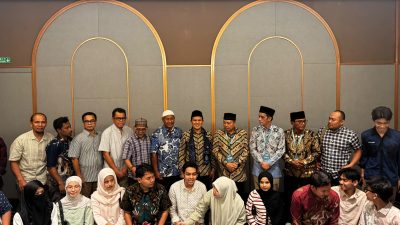 Wagub Semangati Kafilah Aceh di MTQ Nasional Semarang.
