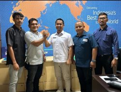 SMSI Aceh Besar Audiensi dengan Garuda Indonesia, Bahas Peluang Sinergi dan Promosi Aceh. 