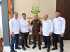 SMSI Aceh Besar dan Kejari Perkuat Sinergi Jaga Desa Jadi Bahasan.