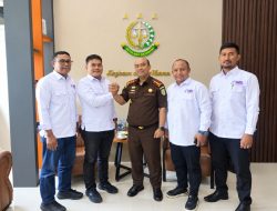 SMSI Aceh Besar dan Kejari Perkuat Sinergi Jaga Desa Jadi Bahasan.