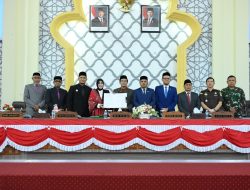 Legislatif dan Eksekutif Tandatangan Raqan Perubahan APBK Banda Aceh Tahun 2026.
