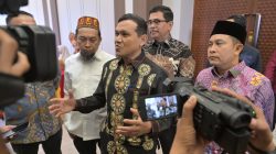 Dek Fadh Hadiri Kick-Off Program RBP REDD+ GCF. 