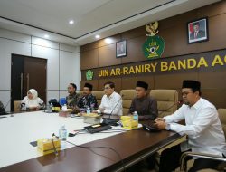 Perkuat Tata Kelola Kampus Zakat, ITF Ar-Raniry Sambut Tim Visitasi Kemenag.