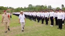 Dek Fadh Buka Diklat Laskar Gerindra Aceh. 