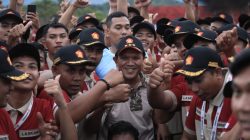 Dek Fadh Bakar Semangat 510 Laskar Gerindra Aceh.