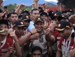 Dek Fadh Bakar Semangat 510 Laskar Gerindra Aceh.
