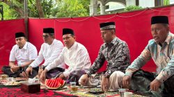Wagub Berkunjung ke Rumah Suka Ibunda Tgk Muharuddin di Aceh Utara.