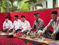 Wagub Berkunjung ke Rumah Suka Ibunda Tgk Muharuddin di Aceh Utara.