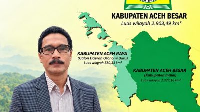 Pemekaran Aceh Raya Menggema, Bupati dan Ketua DPRK Hadiri Rapimnas di Jakarta. 