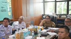 Plt Sekda Aceh Perkuat Sinergi dengan BMKG untuk Kesiapsiagaan Bencana. 