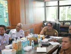 Plt Sekda Aceh Perkuat Sinergi dengan BMKG untuk Kesiapsiagaan Bencana. 