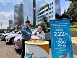Mobil EV Semakin Diminati Anak Muda, BSI Hadirkan Pembiayaan Terjangkau. 