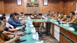 Plt Sekda Aceh Terima Audiensi Terkait Pengembangan KEK Arun. 