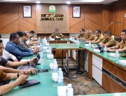 Plt Sekda Aceh Terima Audiensi Terkait Pengembangan KEK Arun. 