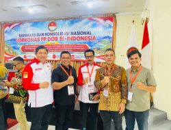 Bupati dan Ketua DPRK Aceh Besar Komit Perjuangkan Pemekaran Aceh Raya di Rapimnas. 