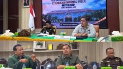 Kejati Aceh Hadapi Tahap Visitasi Monev Keterbukaan Informasi Publik.