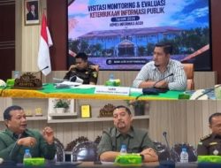 Kejati Aceh Hadapi Tahap Visitasi Monev Keterbukaan Informasi Publik.
