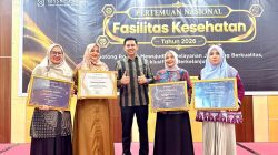 Tiga Puskesmas Banda Aceh Raih Penghargaan Seva Paramahita Award 2026 dari BPJS Kesehatan.
