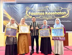Tiga Puskesmas Banda Aceh Raih Penghargaan Seva Paramahita Award 2026 dari BPJS Kesehatan.