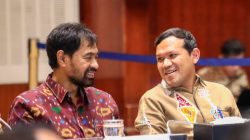 Mualem-Dek Fadh Apresiasi DPR-RI Terhadap Usulan Inisiatif Dewam Merevisi UUPA.