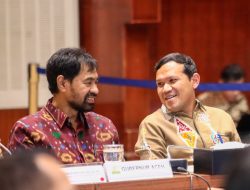 Mualem-Dek Fadh Apresiasi DPR-RI Terhadap Usulan Inisiatif Dewam Merevisi UUPA.